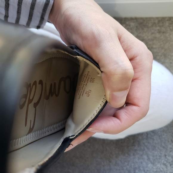 Sam Edelman Loraine Bit Loafer Black and Gold 4 - Picture 6 of 6